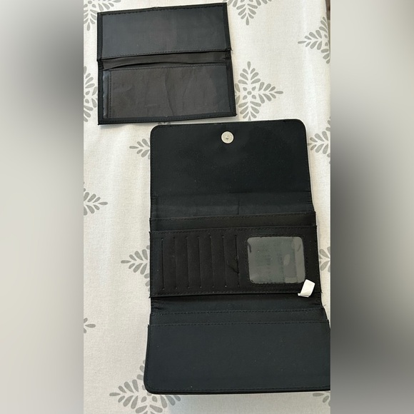 Shih Tzus on a chair checkbook wallet - great gift for dog, pet or animal lover! - Picture 11 of 15